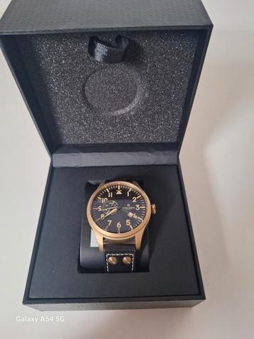Alpha Sierra herenhorloge, Handtassen en Accessoires, Horloges | Heren, Ophalen, Zo goed als nieuw