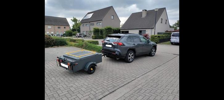 bagagewagentje 400 kg, Auto diversen, Aanhangers en Bagagewagens, Gebruikt, Ophalen