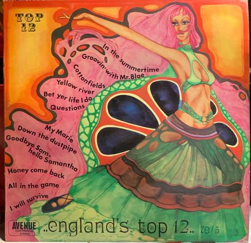 England’s top 12….70/5, CD & DVD, Vinyles | Musique du monde, Utilisé, Enlèvement ou Envoi