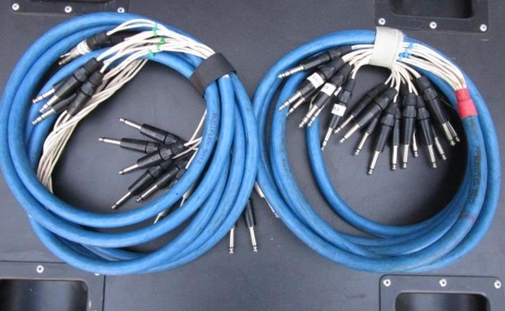 prise monojack multicâble vers prise stéréo, Musique & Instruments, Câbles & Prises, Utilisé, Appareillage, Enlèvement ou Envoi