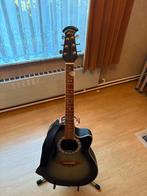 Semi-akoestisch gitaar met staander en draagzak, Ophalen, Gebruikt