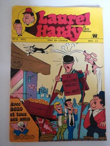 Laurel Hardy album uit 1973 nr 2 Franstalig 