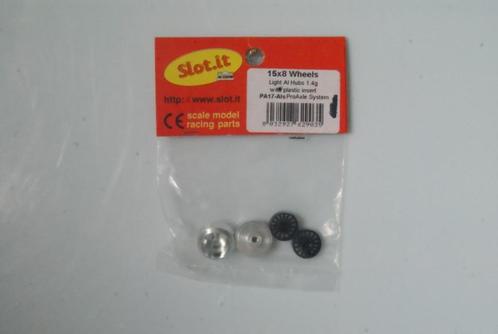 Slot-it Lichte Velgen 15X8 ProAxle System PA17-ALS, Kinderen en Baby's, Speelgoed | Racebanen, Nieuw, Racebaan, Elektrisch, Overige merken