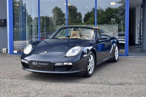 Porsche Boxster 2.7i Navi Park assist PSM 'Full History', Auto's, Porsche, Bedrijf, Te koop, Boxster, ABS, Airconditioning, Alarm