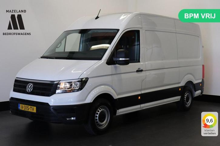Volkswagen Crafter 2.0 TDI 140PK L3H3 EURO 6 - Airco - Navi, Auto's, Bestelwagens en Lichte vracht, Bedrijf, ABS, Airconditioning