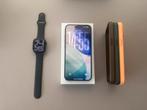 Iphone 15 pro max 512go + Apple watch 10 46mm + coques Apple, Ophalen, Zo goed als nieuw