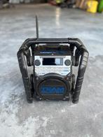 PerfectPro Teamplayer bouwradio / werfradio / werkradio, Audio, Tv en Foto, Radio's, Ophalen, Zo goed als nieuw, Bouwradio