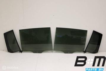 Set privacyglas achterportieren VW Touran 5T