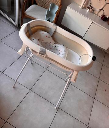 Beignoir pliable avec support, Enlèvement ou Envoi, Comme neuf