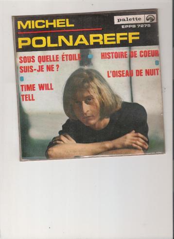 Michel Polnareff - Sous quelle étoile suis je né  EP, CD & DVD, Enlèvement ou Envoi, Utilisé, Pop, 7 pouces