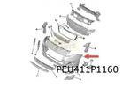 Peugeot 5008 (1/14-6/17) voorbumper (Bij koplampsproeiers/bi, Nieuw, Bumper, Peugeot, Verzenden