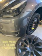 Reservewiel Thuiskomer TESLA Model S 3 X Y in 18 inch, Gebruikt, -, -, Banden en Velgen
