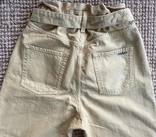 Prachtige ba&sh oker jeans (0/XS), Kleding | Dames, Broeken en Pantalons, Nieuw, Maat 34 (XS) of kleiner, Overige kleuren, Driekwart