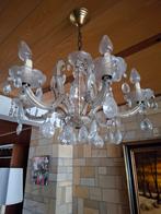 kleine kristallen luster (met grote kristallen), Antiek en Kunst, Ophalen