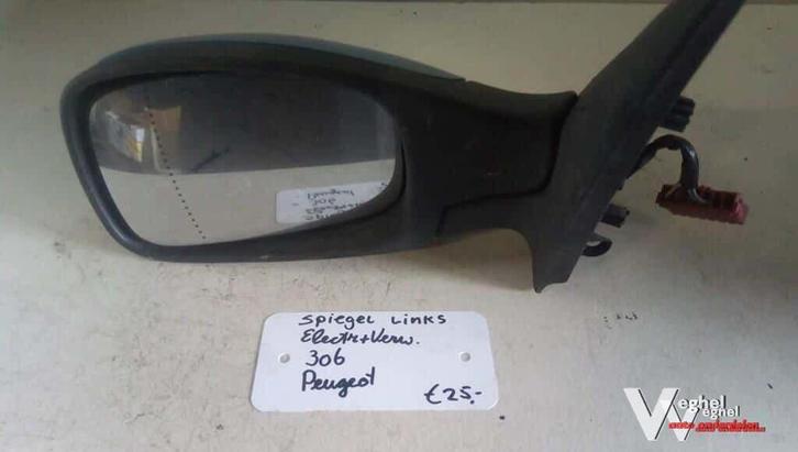 Peugeot 306 electr.spiegel L, Auto diversen, Auto-accessoires, Gebruikt, Ophalen of Verzenden