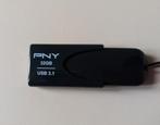 USB stick pendrive PNY 32GB USB 3.1, Computers en Software, USB Sticks, Ophalen of Verzenden, Zo goed als nieuw, PNY, 32 GB