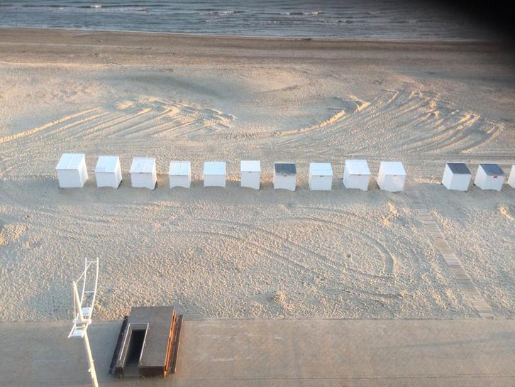 au dernier étage vue sur mer Kokside (location à l’annee), Immo, Appartements & Studios à louer, Province de Flandre-Occidentale