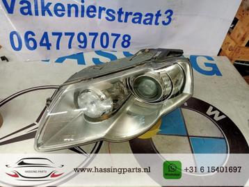 VW PASSAT B6 3C koplamp 3c0941753g