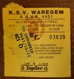 K.S.V WAREGEM ZULTE, Sport en Fitness, Ophalen of Verzenden