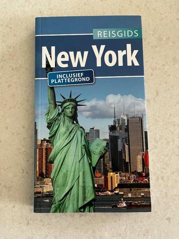 Reisgids New York incl. plattegrond beschikbaar voor biedingen