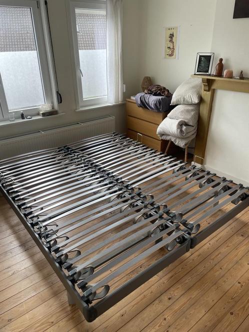 Sleeplife Ergosleep lattenbodem P4 - 2 stuks, Huis en Inrichting, Slaapkamer | Matrassen en Bedbodems, Gebruikt, Bedbodem, 90 cm