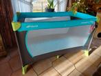 Reisbedje/reisbox Hauck 120 cm x 60 cm  als NIEUW, Kinderen en Baby's, Kinderkamer | Bedden, Ophalen, Zo goed als nieuw, Matras