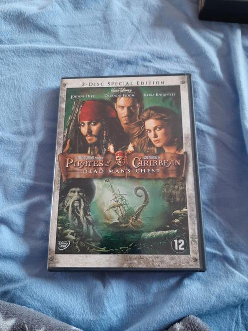 Pirates of the Caribbean: Het geheim van de vervloekte kist, Cd's en Dvd's, Dvd's | Avontuur, Zo goed als nieuw, Ophalen of Verzenden