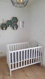 Sundvik babybed / meegroeibed incl. Aerosoleep, Kinderen en Baby's, Ophalen, Zo goed als nieuw