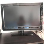 Tv philips 80x50cm werkt perfect met afstandsbediening, Ophalen, Gebruikt, Philips