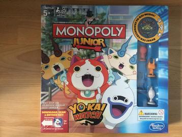 Monopoly Yo-Kai Watch - nieuw, Enlèvement ou Envoi, Neuf