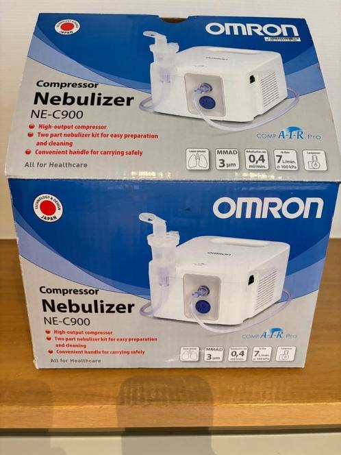 Omrom C900 vernevelaar - compressor verstuiver, Diversen, Verpleegmiddelen, Zo goed als nieuw, Ophalen