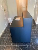 Bureau design en manguier, Maison & Meubles, Enlèvement, Utilisé, Bureau