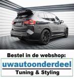 Maxton Design Spoiler Splitter Lip Voor Bmw X3 M F97 Face, Verzenden