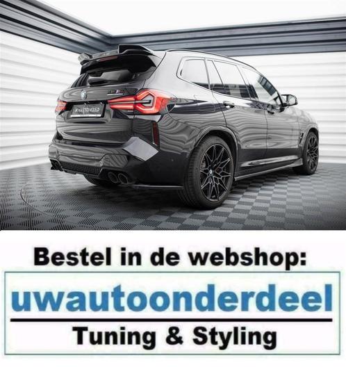 Maxton Design Spoiler Splitter Lip Voor Bmw X3 M F97 Face, Auto diversen, Tuning en Styling, Verzenden