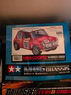 Tamiya nieuw in de doos Mini Monte Carlo 58483, Hobby en Vrije tijd, Modelbouw | Radiografisch | Auto's, Ophalen of Verzenden