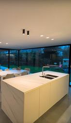 Keramisch keukenblad Inalco - marmerlook, Huis en Inrichting, Keuken | Keukenelementen, Ophalen