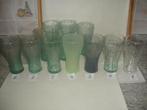 13 Coca Cola glazen, 7 soorten, uit te kiezen, € 4,00 per 6, Ophalen of Verzenden, Zo goed als nieuw, Frisdrankglas