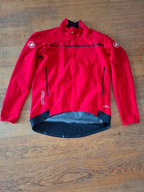 Castelli Perfetto Fietsjas 3XL, Fietsen en Brommers, Fietsaccessoires | Fietskleding, Zo goed als nieuw, XL, Verzenden
