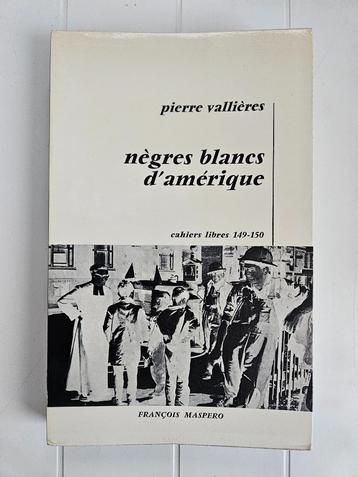 Nègres blancs d'Amérique