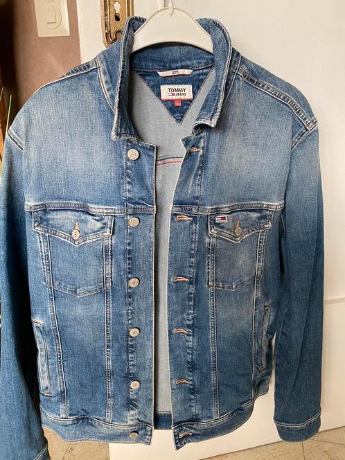 Tommy Hilfiger heren vest jas jeans, Vêtements | Hommes, Chaussures, Comme neuf, Baskets, Bleu, Envoi