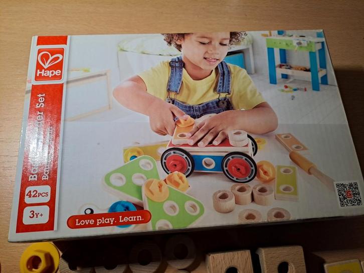 HARPE bouwset 24 constructiespeelgoed, Kinderen en Baby's, Speelgoed | Kinderpuzzels, Zo goed als nieuw, Ophalen