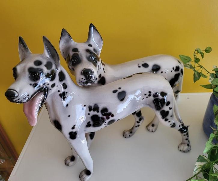 Favaro Cecchetto - beeld - Porselein  /  1920-1949, Antiek en Kunst, Curiosa en Brocante, Ophalen of Verzenden