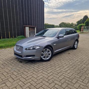 Jaguar XF 2.0D van 2013, met 195.000kms beschikbaar voor biedingen