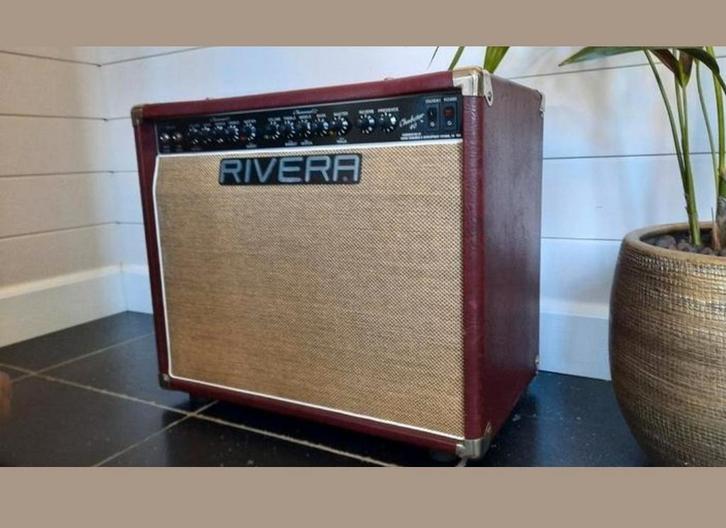 RIVERA CHUBSTER 40, Muziek en Instrumenten, Versterkers | Bas en Gitaar, Gebruikt, Ophalen of Verzenden