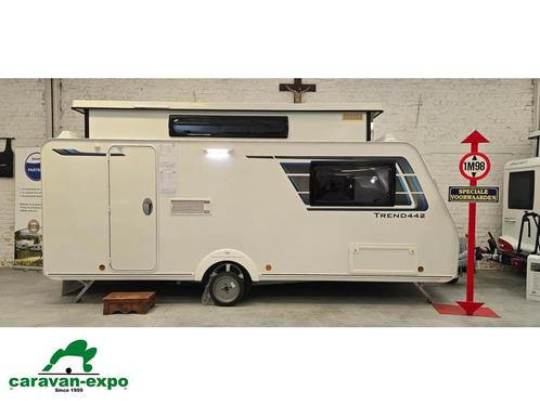 Silver TREND 442, Caravans en Kamperen, Caravans, Bedrijf, tot en met 3, 750 - 1000 kg, Overige merken, tot 4 meter