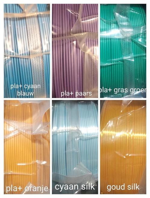 Pla filament 3D printer 1.75 mm, Computers en Software, 3D-printerbenodigheden, Nieuw, Ophalen of Verzenden