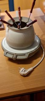Elektrische fondue apparatuur, Ophalen, Gebruikt, Elektrisch