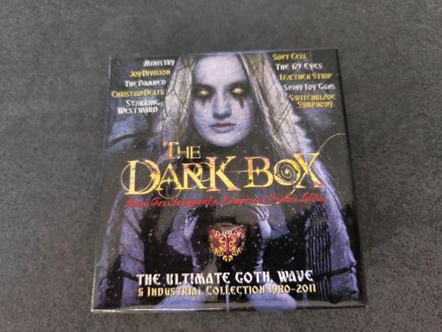 Dark Box Set, The Ultimate Goth, Wave 4 Cd's, Cd's en Dvd's, Cd's | Hardrock en Metal, Gebruikt, Boxset, Ophalen of Verzenden