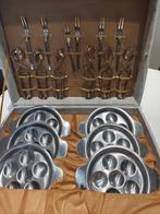 Coffret service à escargots, Enlèvement