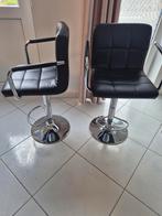 Vend 4 tabouret, Maison & Meubles, Tabourets de bar, Enlèvement, Cuir